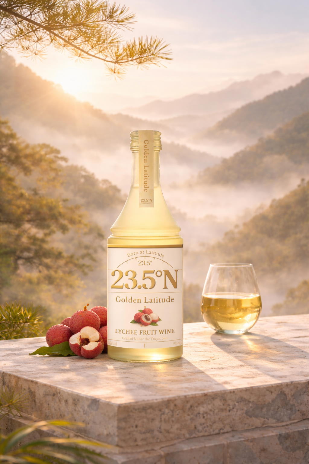 Lychee Fruit Wine