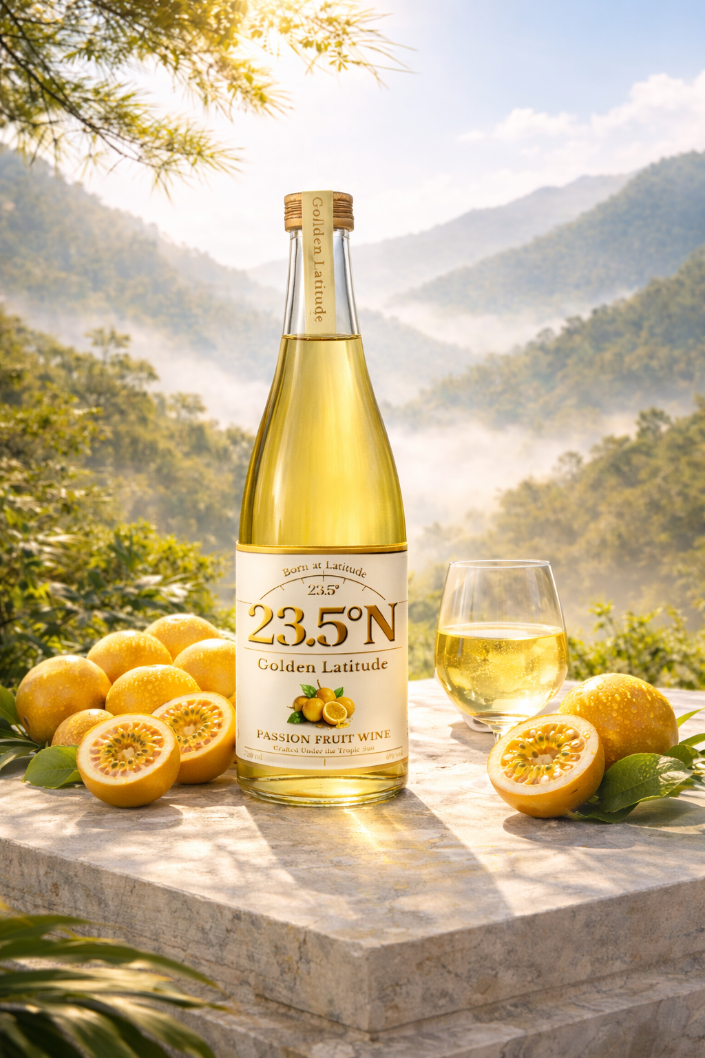 Passion Fruit Wine